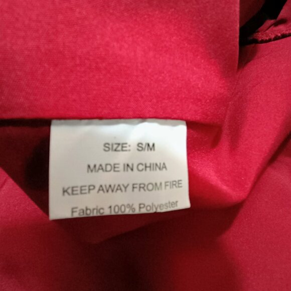 EUC: Renaissance Overdress Small Burgundy Classic Lace-up Corset - Picture 3 of 5